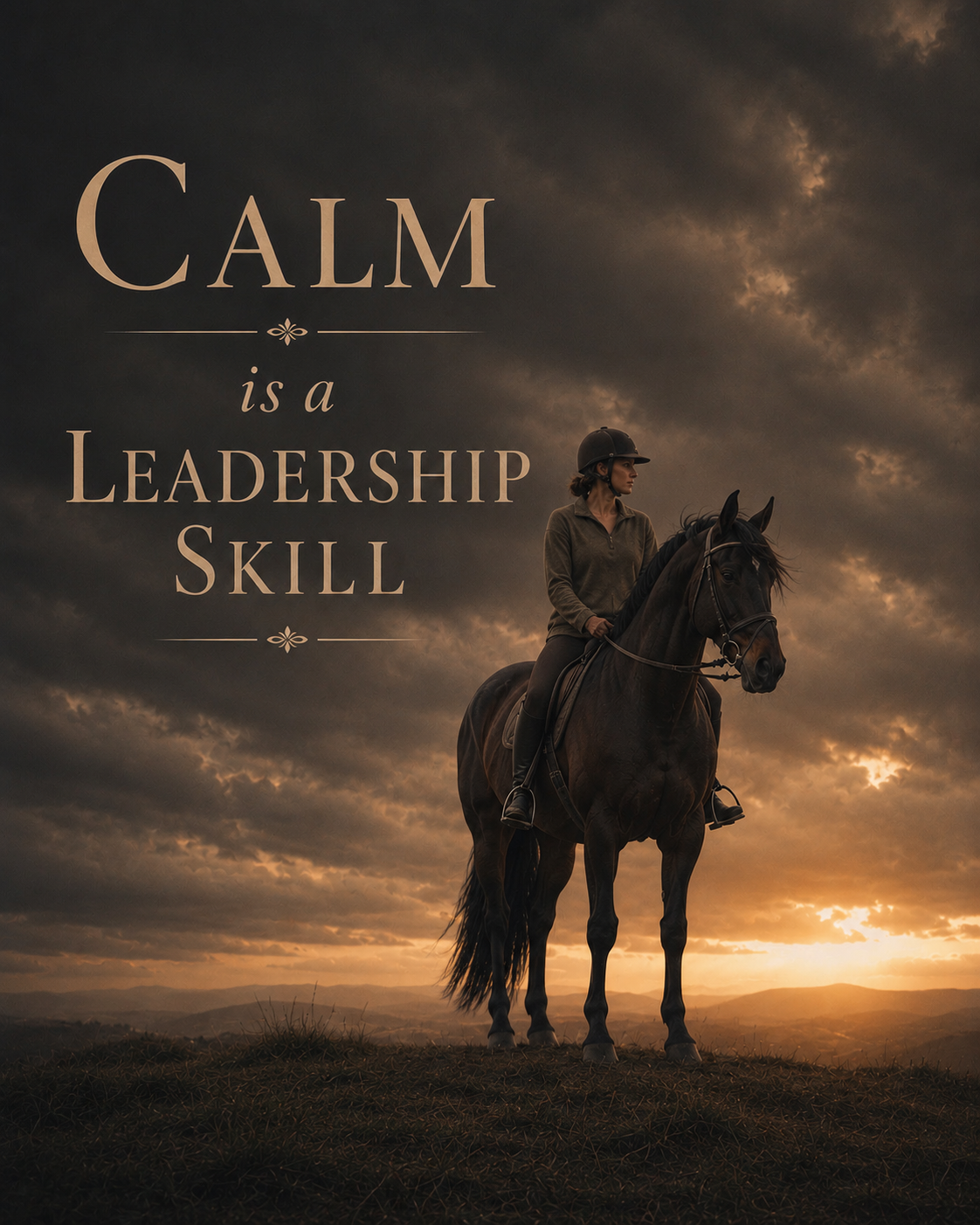 Calm wall art print