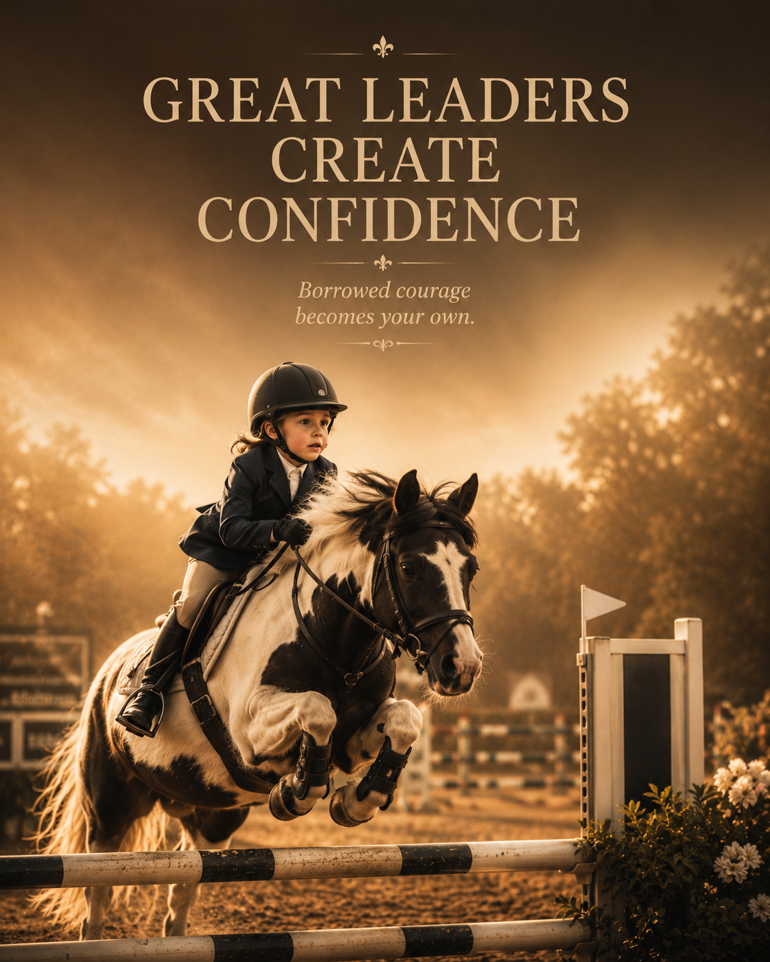 Confidence wall art print
