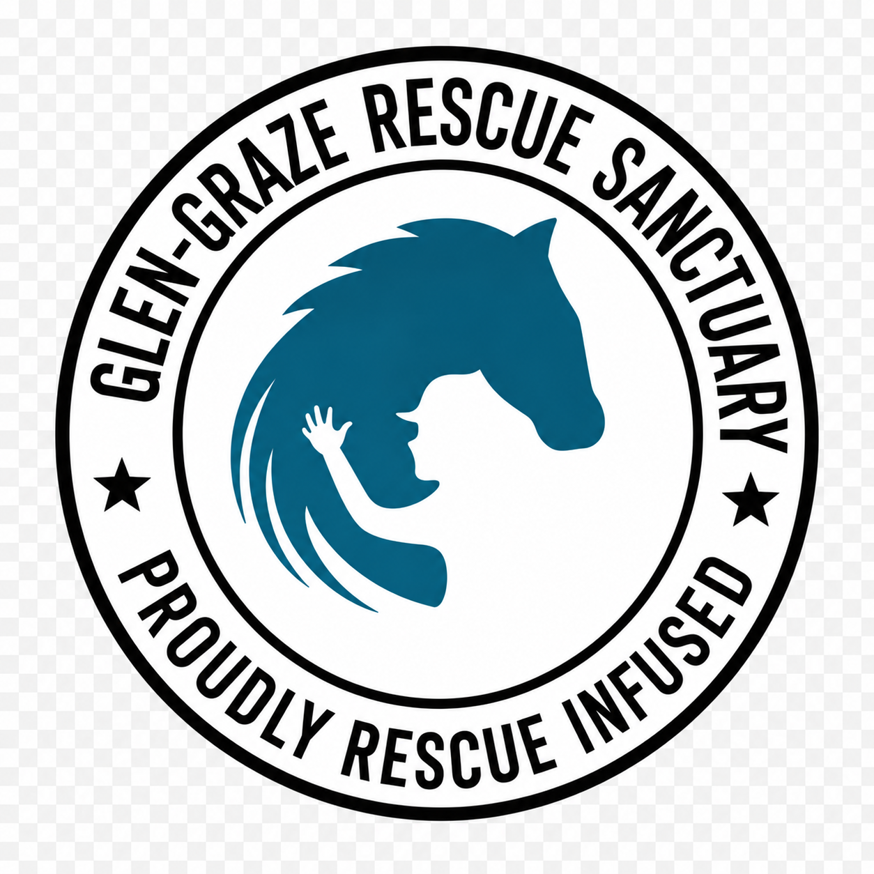 Glen Graze Rescue Sanctuary logo
